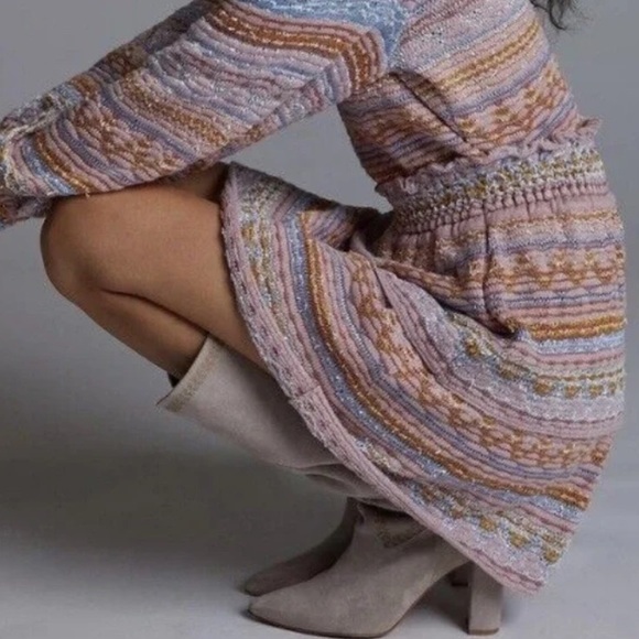 🩷 NWT Cecilia Prado tiered ruffle skirt - Picture 9 of 9